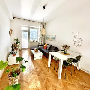 Apartmán Bright And With A Balcony, Brno